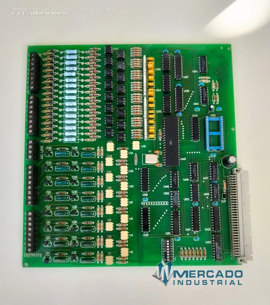 Tarjeta electrónica de control parte 1021674 - imagen 1