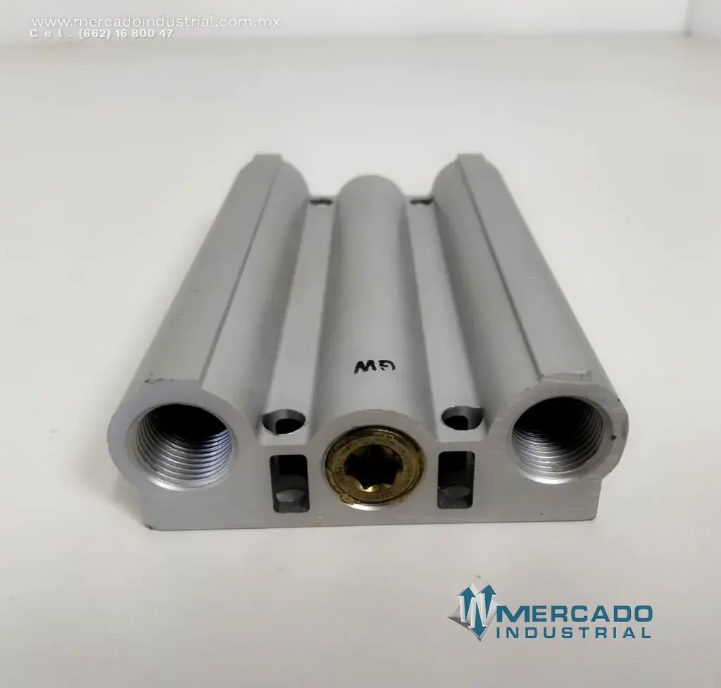 Manifold neumático modelo VV5F5-20-031 marca SMC - imagen 1
