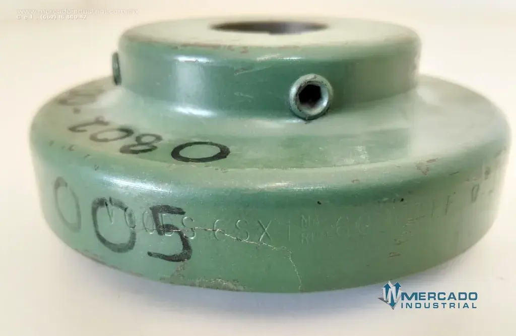 Acoplamiento flexible 6000 RPM TEF modelo 6SX1 marca TB WOODS - imagen 1