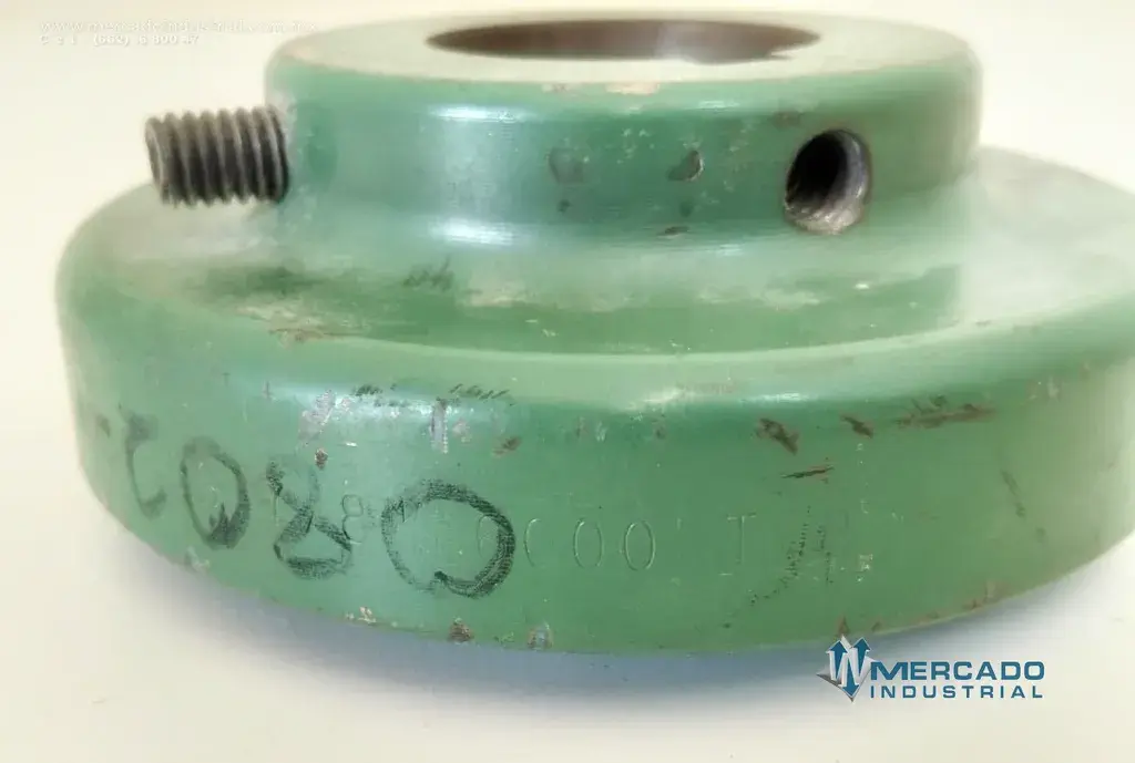 Acoplamiento flexible 6000 RPM TEB modelo 6S-7/8 marca TB WOODS - imagen 1