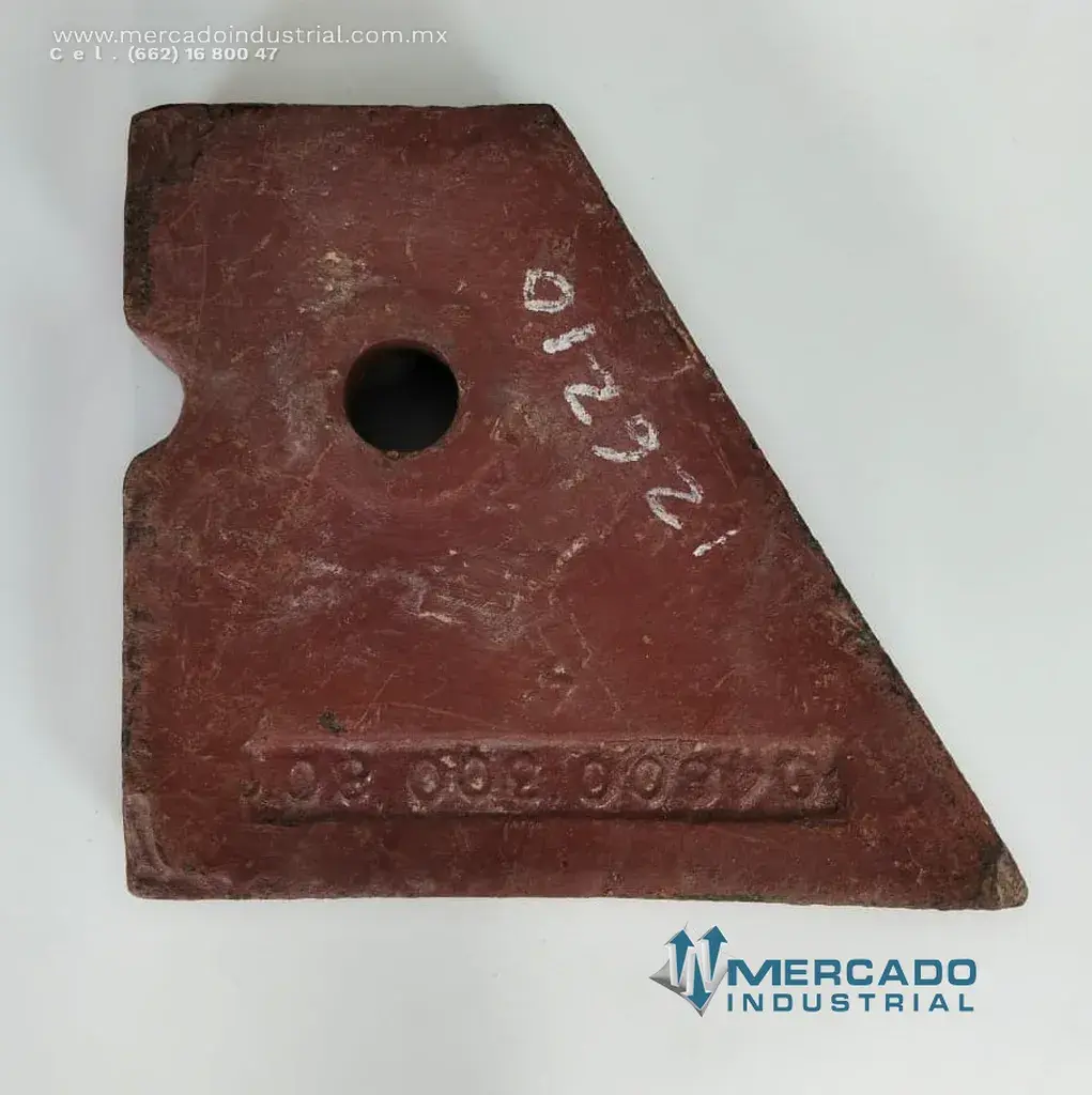 Placa de desgaste lateral parte 04800-300-86 marca SRL - imagen 1