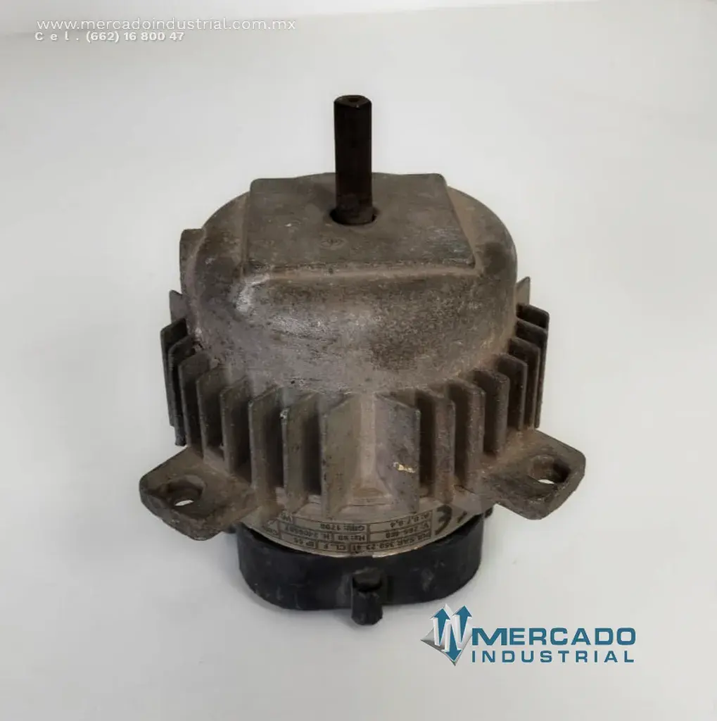 Motor eléctrico 1/5 HP 4 polos 1700 RPM modelo 350-23-4T marca PULSAR - imagen 1