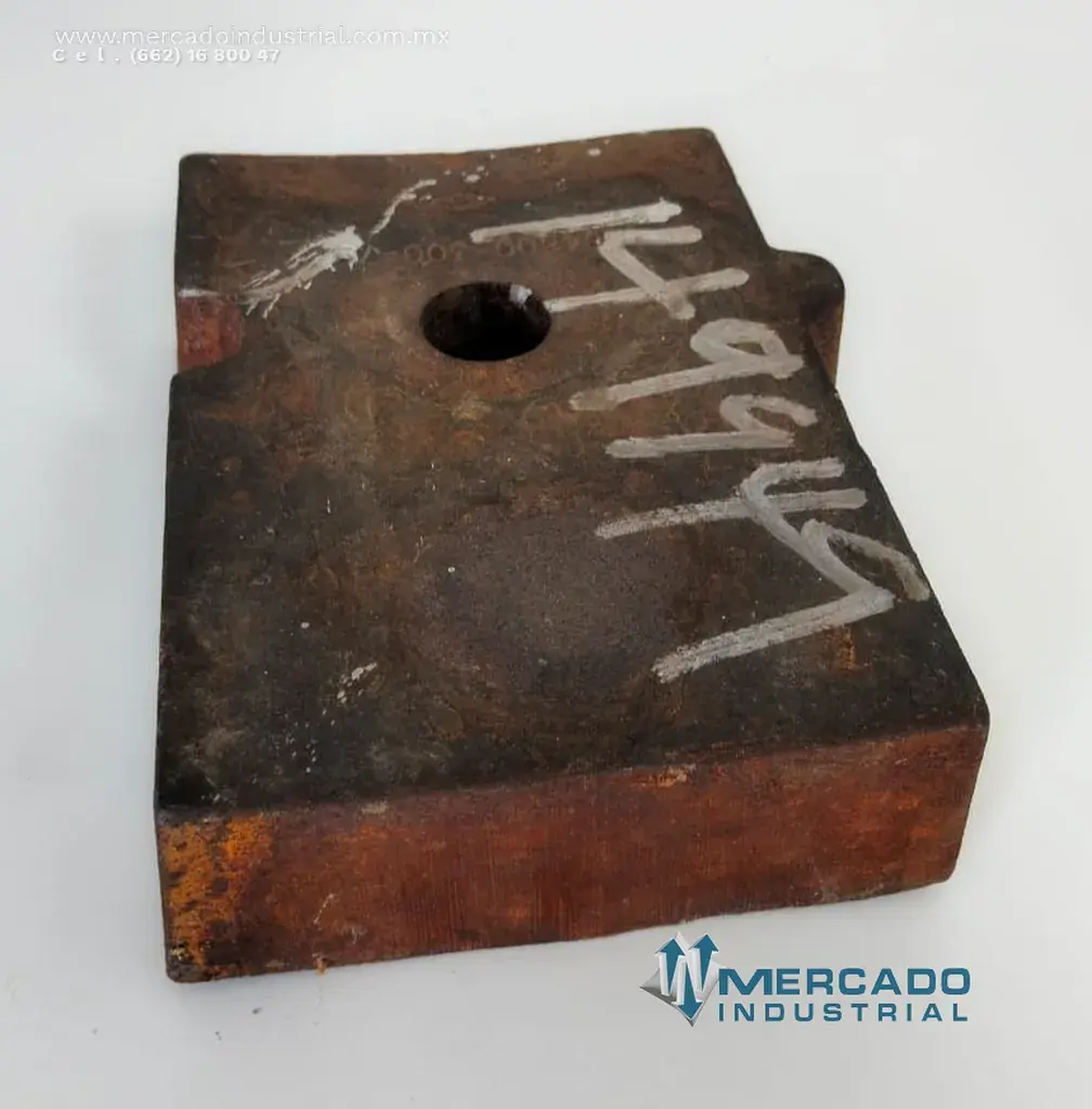 Placa de desgaste 7 1/2'' parte 04800-300-79 - imagen 1