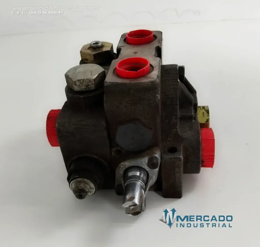 Bloque de válvula hidráulica direccional 210-40 bar parte 08398 marca WALVOIL - imagen 1