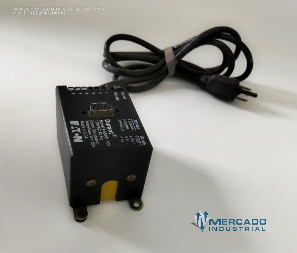 Convertidor de comunicaciones entradas/salidas soportadas 120 V AC modelo 58801-403 marca EATON - imagen 1