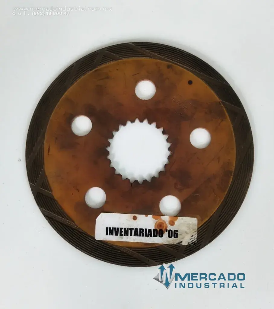 Disco de fricción 8'' modelo B1227C - imagen 1