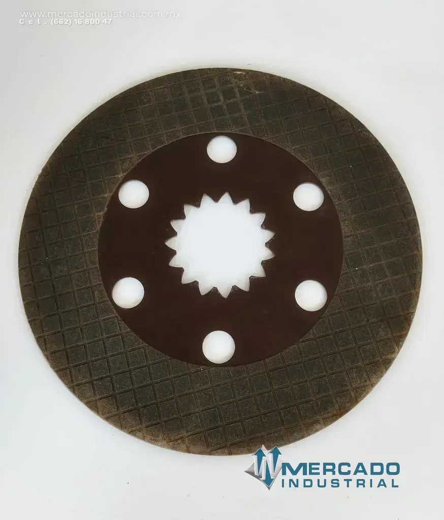 Disco de fricción 15 1/4'' parte RE51683 - imagen 1