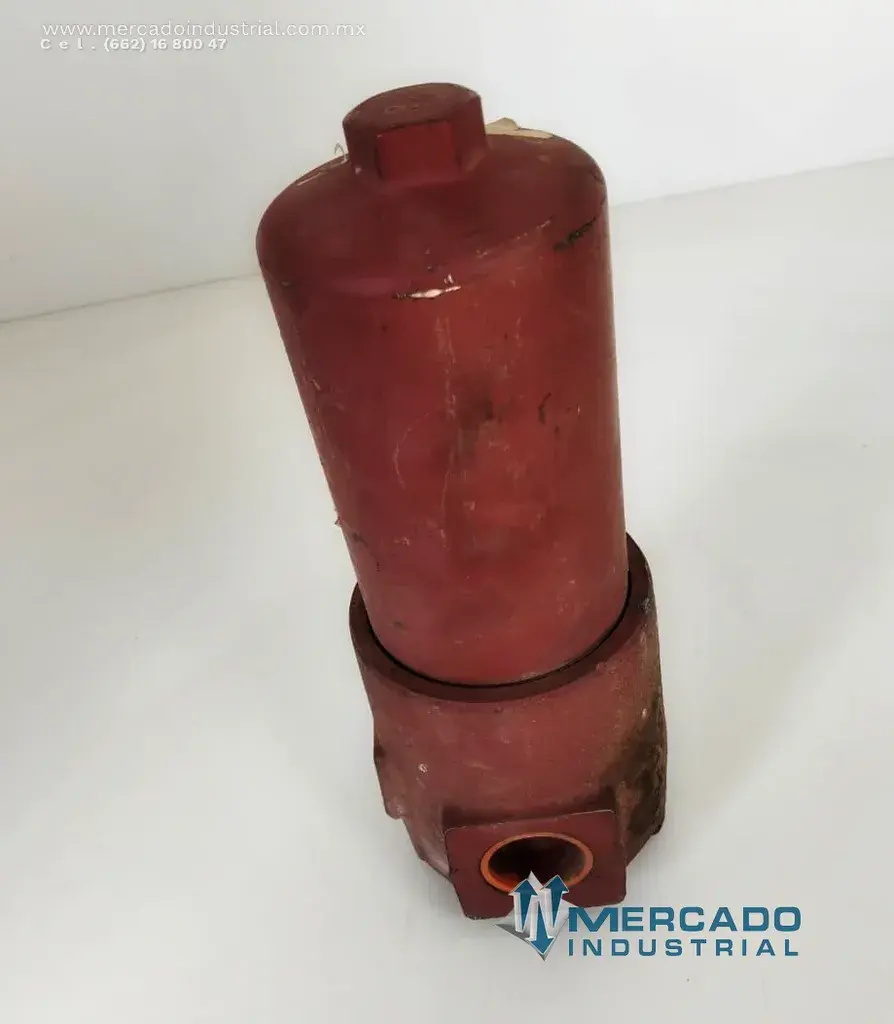 Cabezal de filtro hidráulico 40 GPM parte 6GG-40 - imagen 1