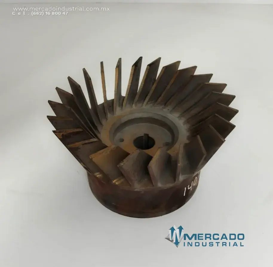 Impulsor de ventilador centrífugo 7 1/2'' - imagen 1