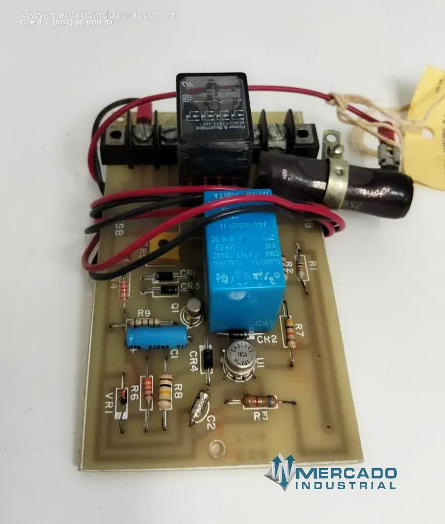 Revelador 120 V AC modelo KHAU-17A11-120  marca POTTER & BRUMFIELD - imagen 1