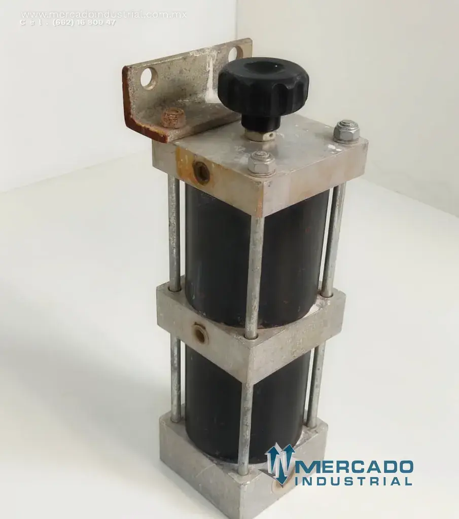 Pistón neumático 4" parte 10200011 marca TECNO ITALIA - imagen 1