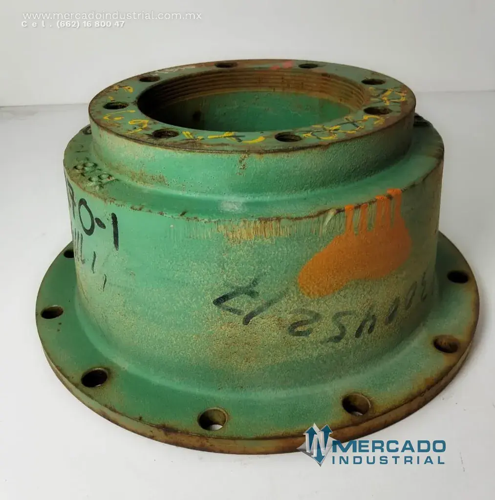 Forro de voluta 6 5/16" para bomba de lodo - imagen 1