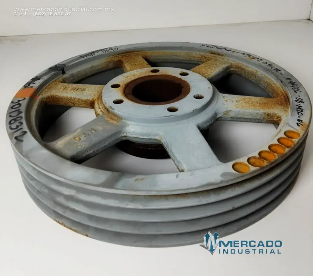 Polea de transmisión 16" 4R tipo 5V - imagen 1