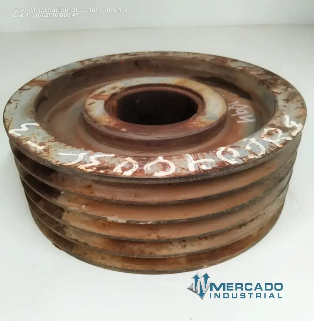 Polea de transmisión 11" 6R D - imagen 1