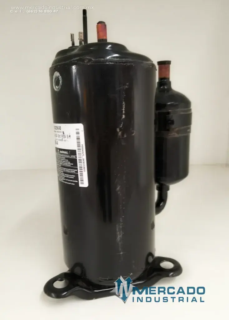 Compresor hermético de refrigeración 230V modelo QV325KAB marca LG - imagen 1