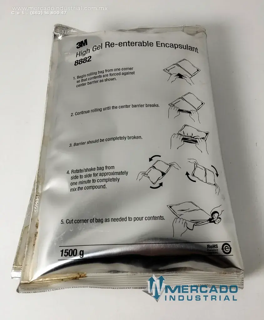 Encapsulante en gel modelo 8882 marca 3M - imagen 1