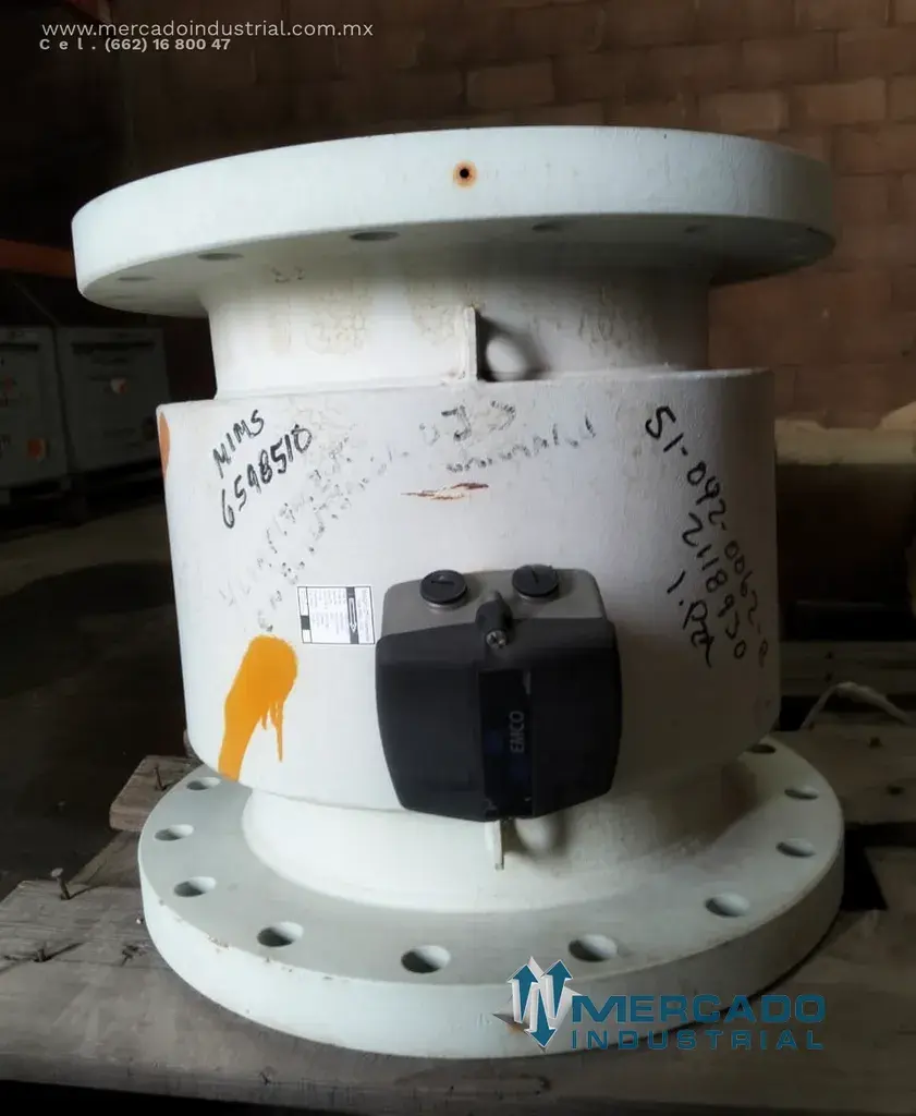 Caudalímetro electromagnético DN 400 modelo MAG 3100 marca Magflo - imagen 1