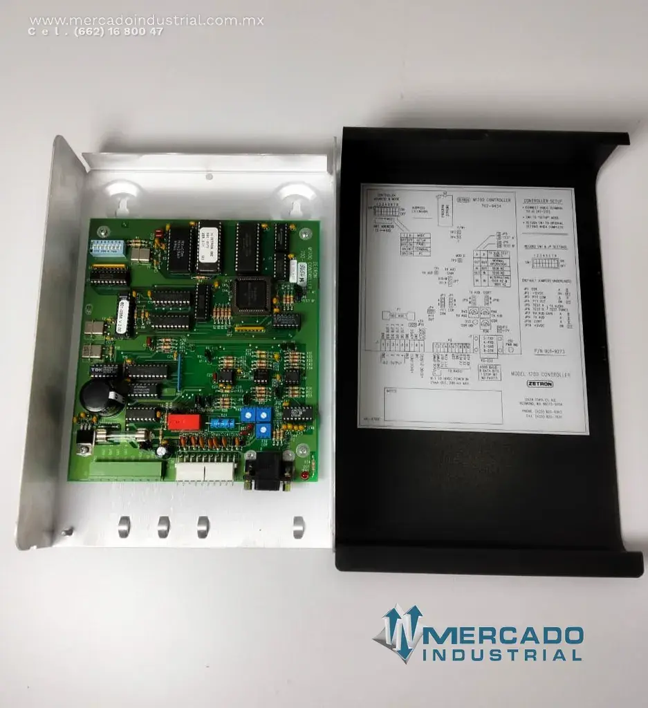 Controlador de sistema 13.8vdc modelo 1700 marca Zetron - imagen 1