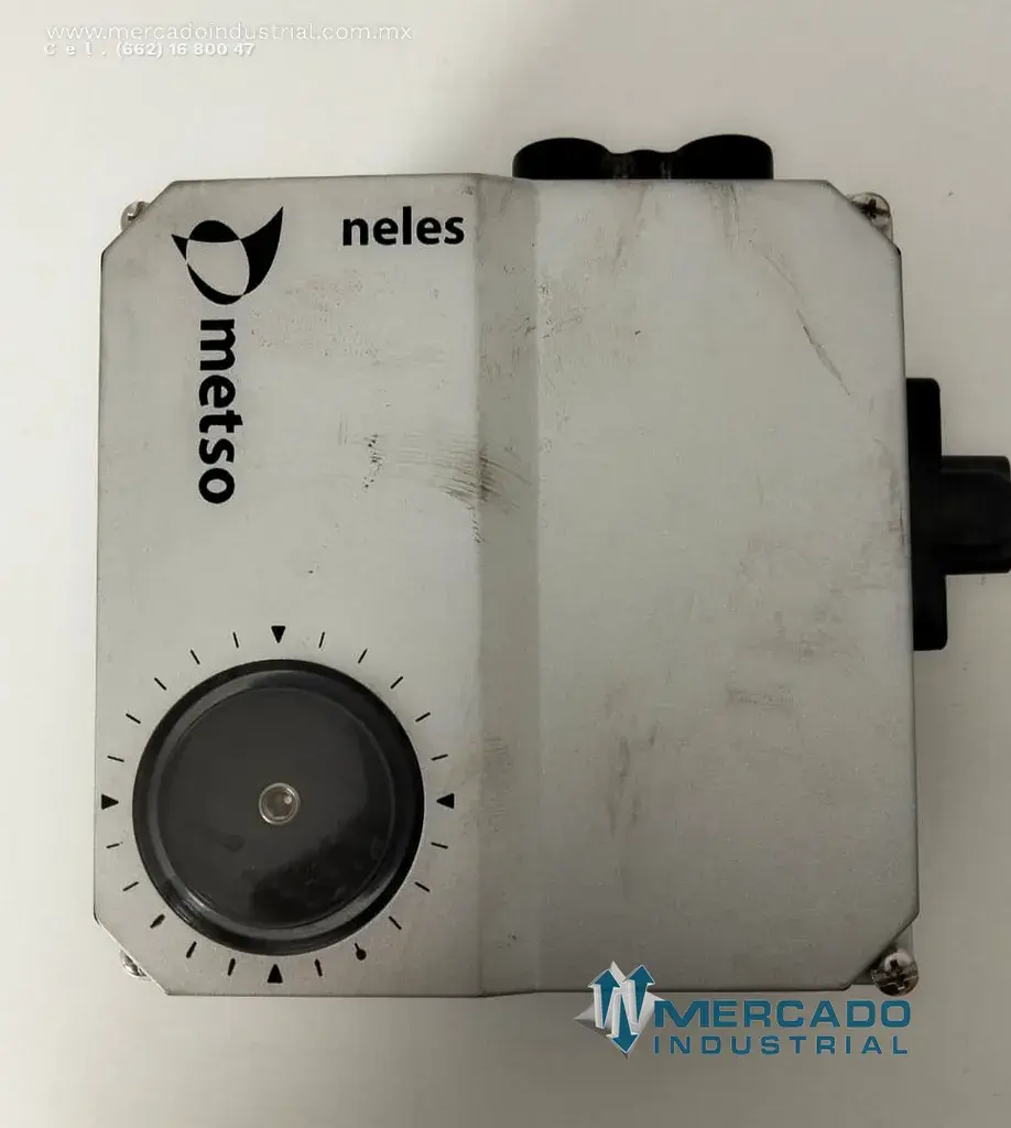 Posicionador neumático de válvula 1000kpa modelo NP726A marca Metso - imagen 1