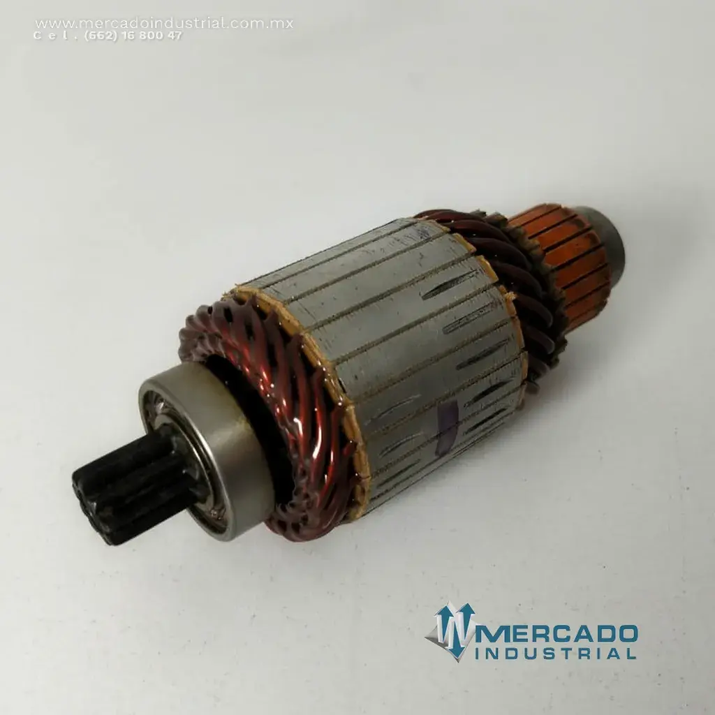 Armadura central para motor de arranque parte 6671983 marca Bobcat - imagen 1
