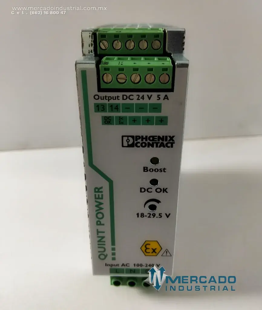 Fuente de alimentación 264V modelo Quint power marca Phoenix Contact - imagen 1