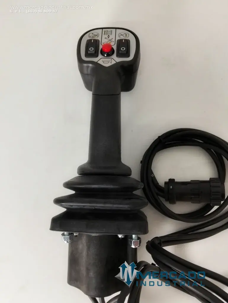 Joystick industrial de control 5.5VDC modelo HJG3-000001 marca Otto controls - imagen 1
