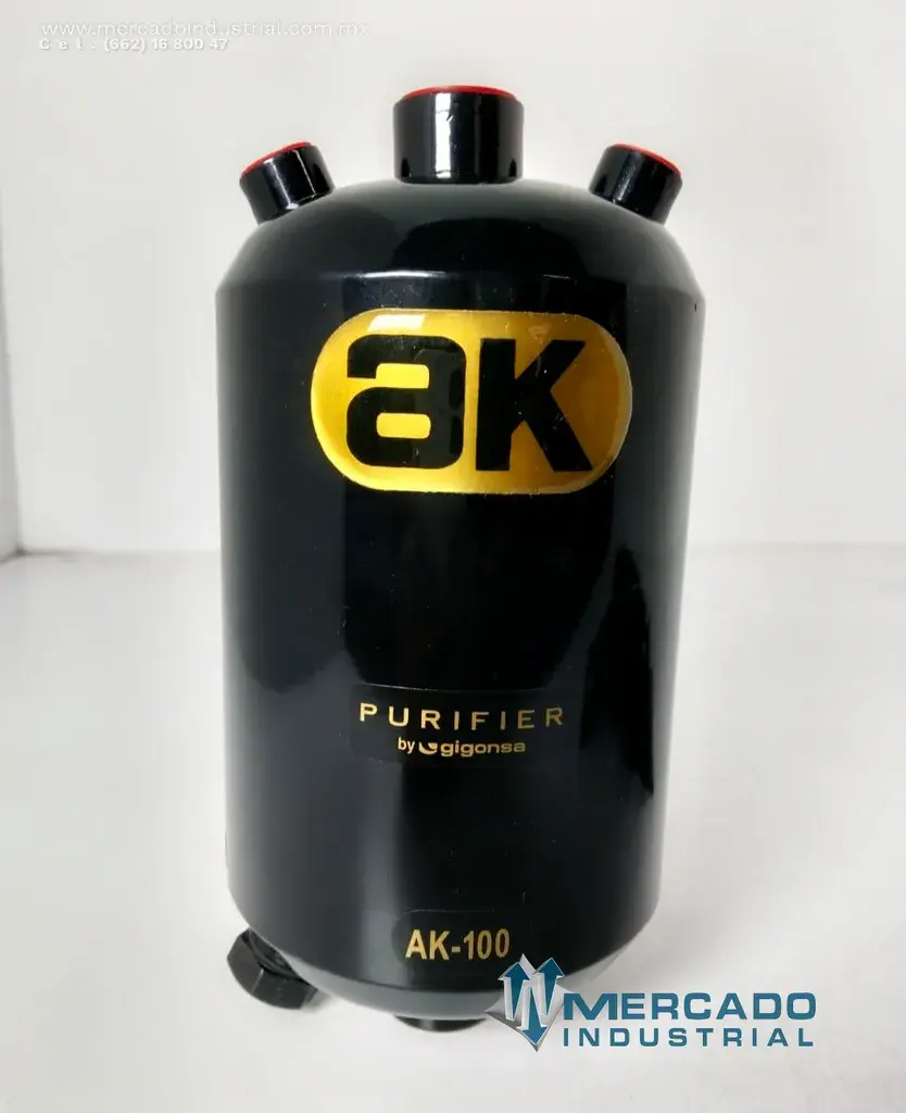 Purificador de combustible 8" modelo AK-100 marca AK - imagen 1