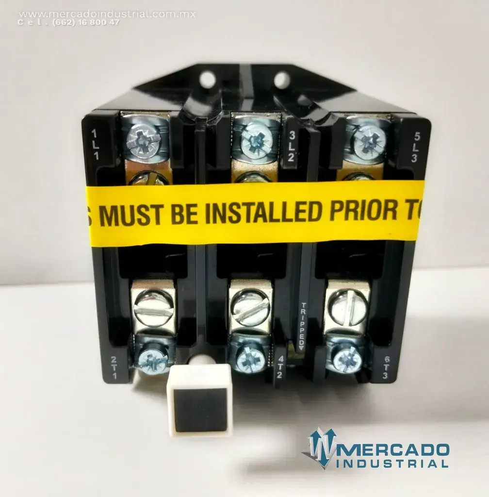 Relé de sobrecarga térmico 120-600 V AC modelo 592-J0V16 marca Allen Bradley - imagen 1