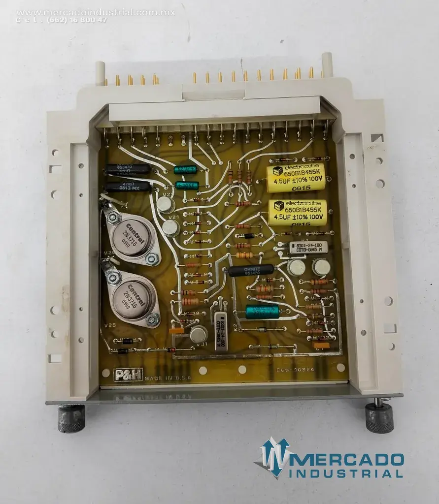 Tarjeta electrónica de control 24VDC parte 980H44-1 marca P&H - imagen 1