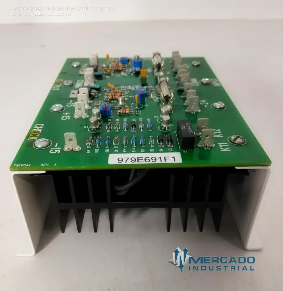Fuente de alimentación 24VDC parte 979E691F1 marca Bucyrus - imagen 1