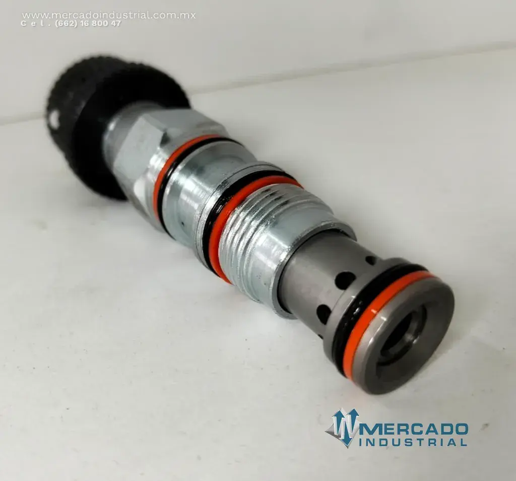 Válvula cartucho hidráulica ajustable 5000 PSI parte 9808-27U B04 marca SUN - imagen 1