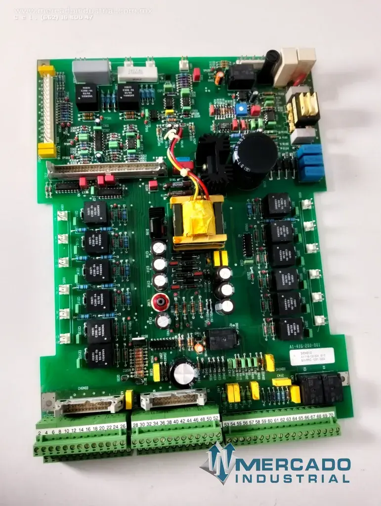 Tarjeta interfaz de potencia parte A1-116-100-504 marca Siemens - imagen 1