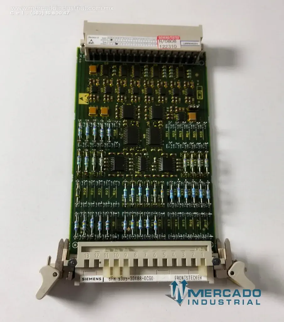 Módulo electrónico (tarjeta PCB) parte 6FH9305-3DX88-0CG0 marca Siemens - imagen 1