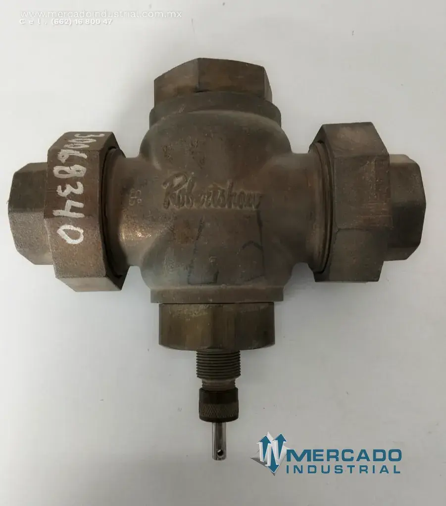 Trampa de vapor termostática 300 PSI marca Robertshaw - imagen 1