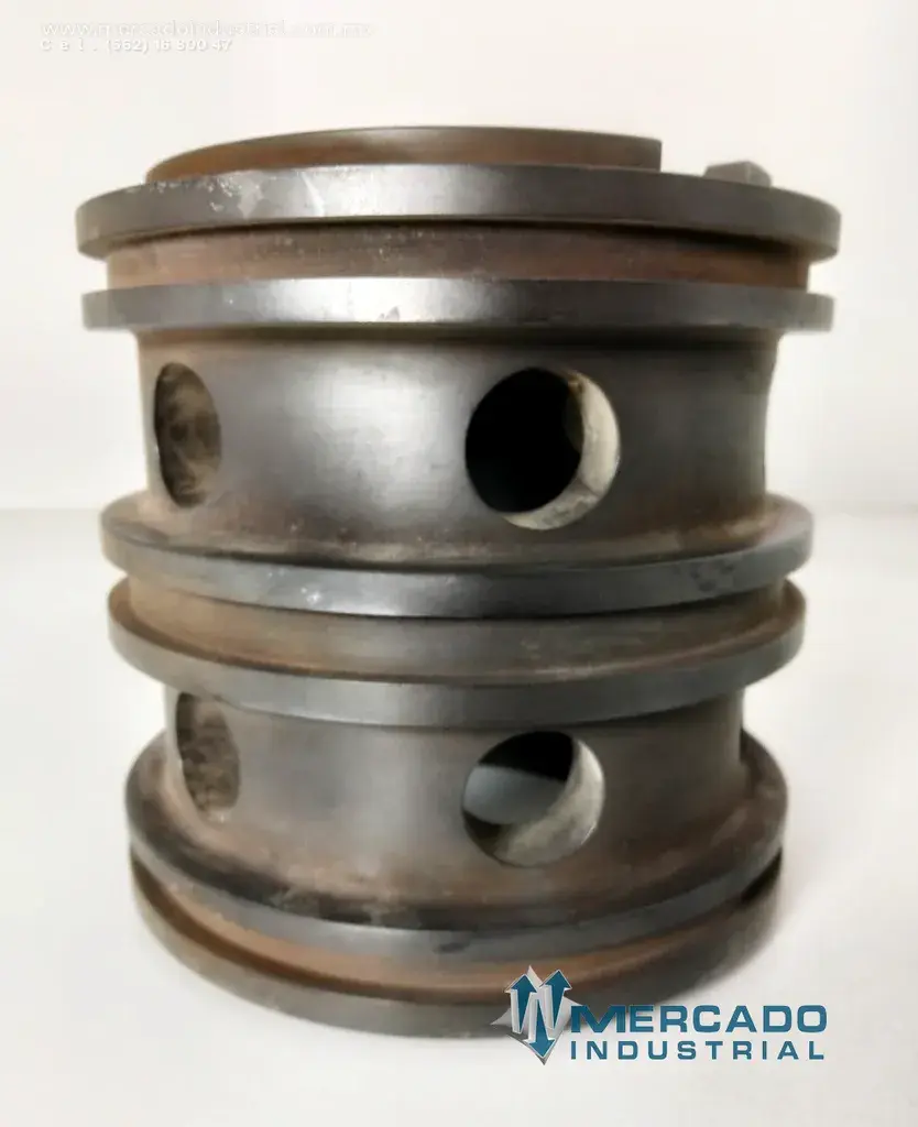 Buje distribuidor de acero 4 3/4" parte 6000631 marca Falk - imagen 1
