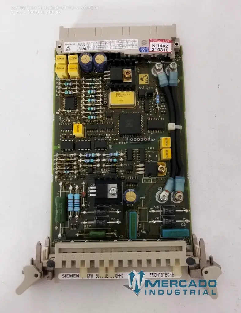 Tarjeta electrónica 24VDC parte 6FH9568-3BX88-OFH0 marca Siemens - imagen 1