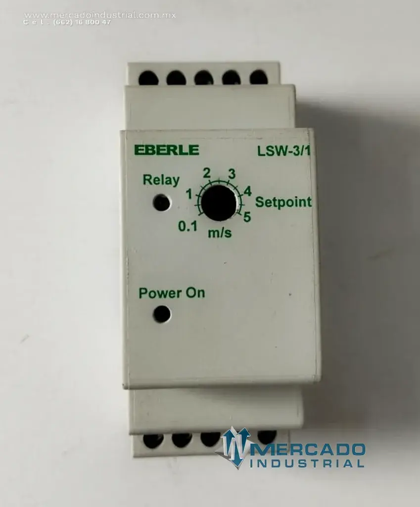 Monitor de flujo de aire 10A 230V modelo LSW-3/1 marca Eberle - imagen 1