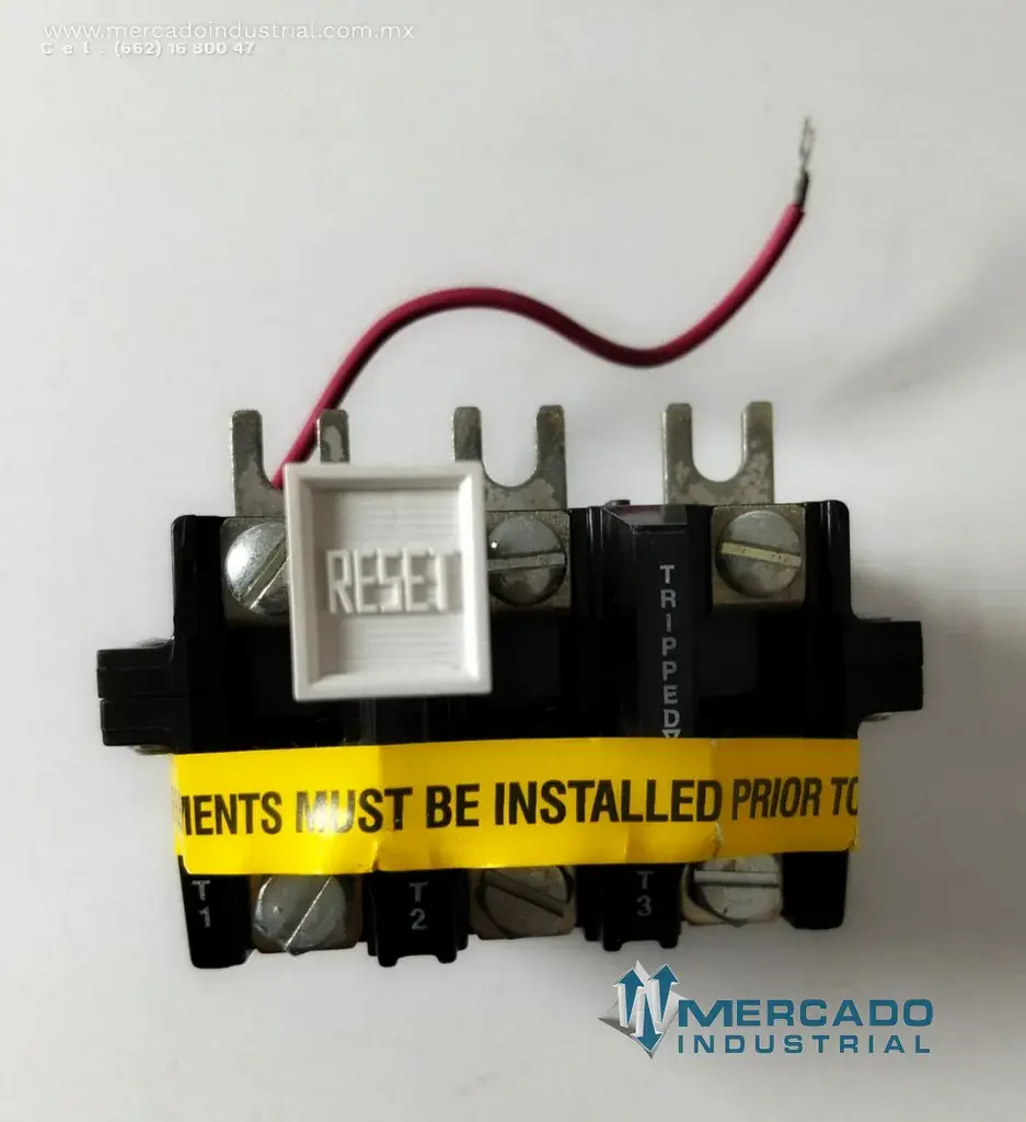 Relé de sobrecarga térmico 7200 VA modelo 592-EUTC marca Allen Bradley - imagen 1