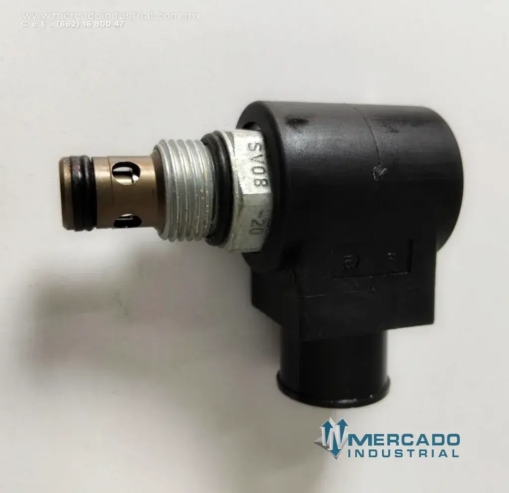 Válvula solenoide 0.13 AMP 115 VAC 3000PSI modelo SV08-20 marca Hydraforce - imagen 1