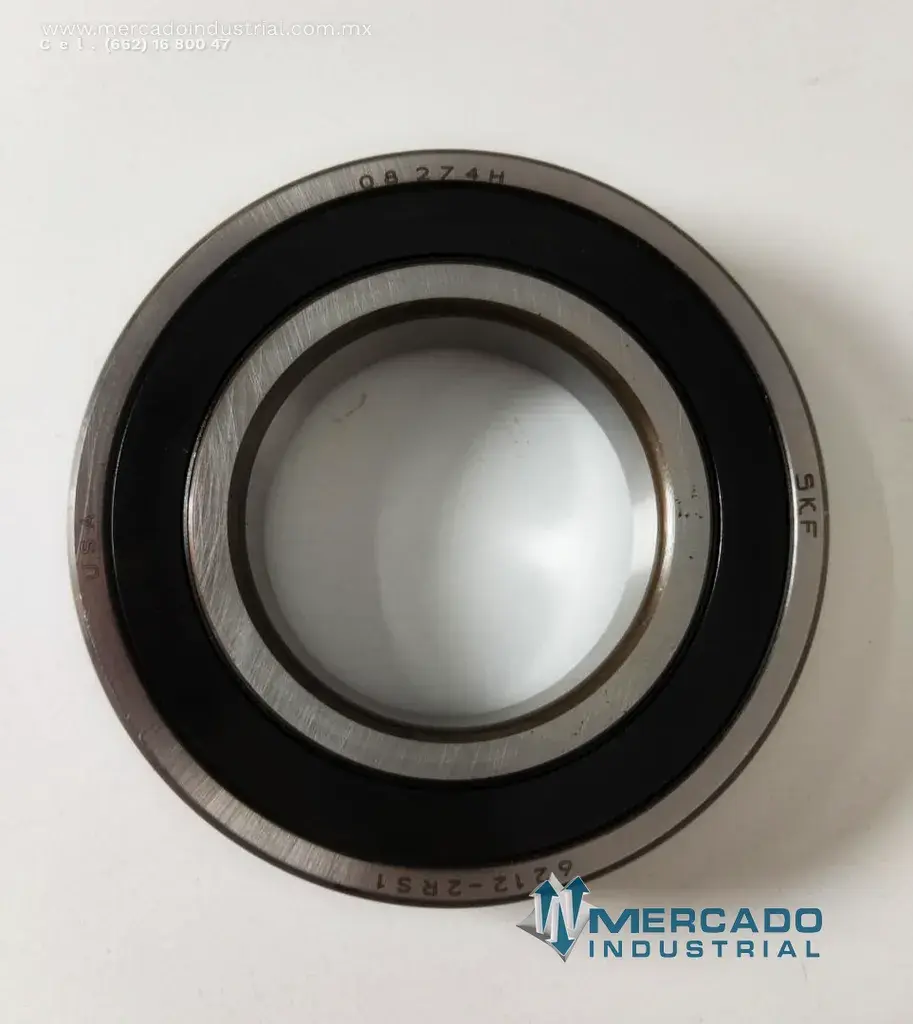 Rodamiento rígido de bolas modelo 6212-2RS1 marca SKF - imagen 1