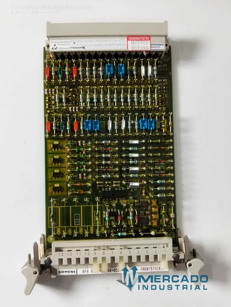 Módulo de automatización y control parte 6FH 9306-3BX88-0CG0 marca Siemens - imagen 1