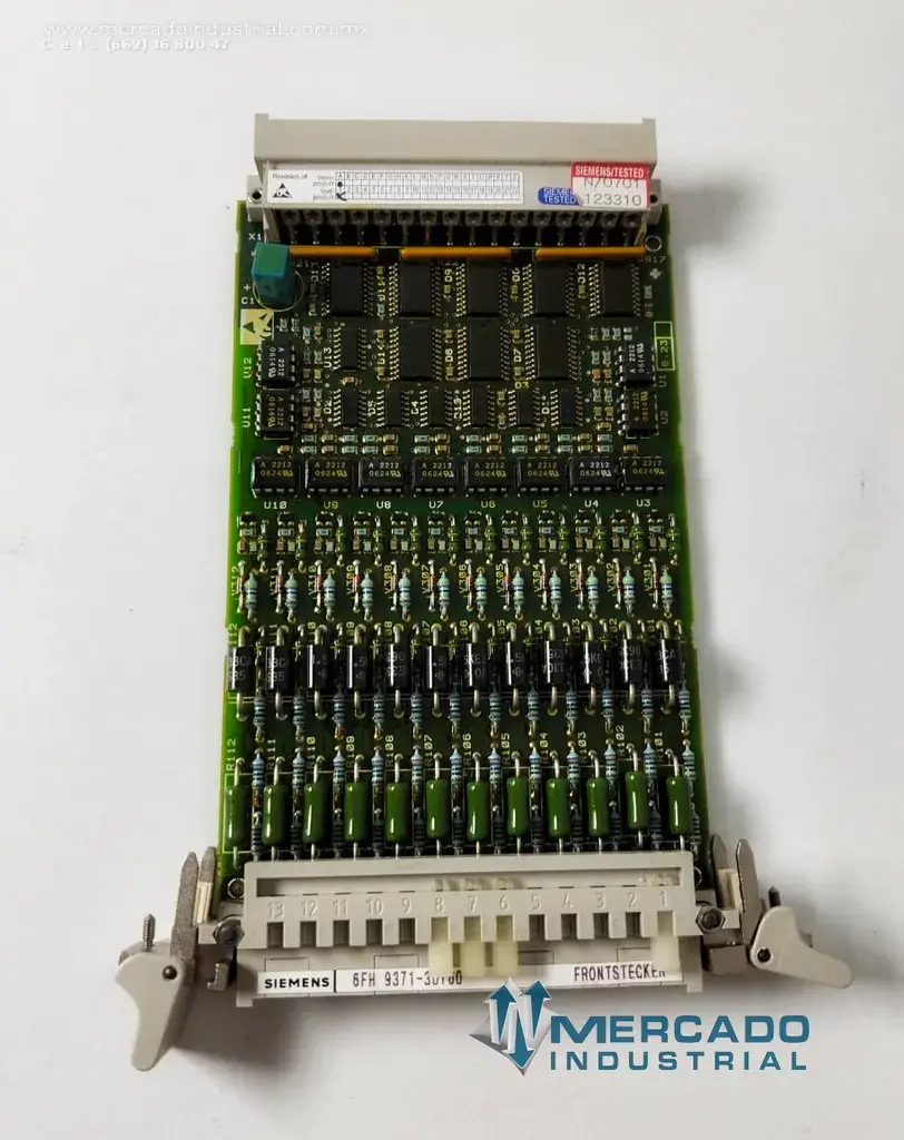 Tarjeta de entradas binarias parte 6FH 9371-3DY60 marca Siemens - imagen 1