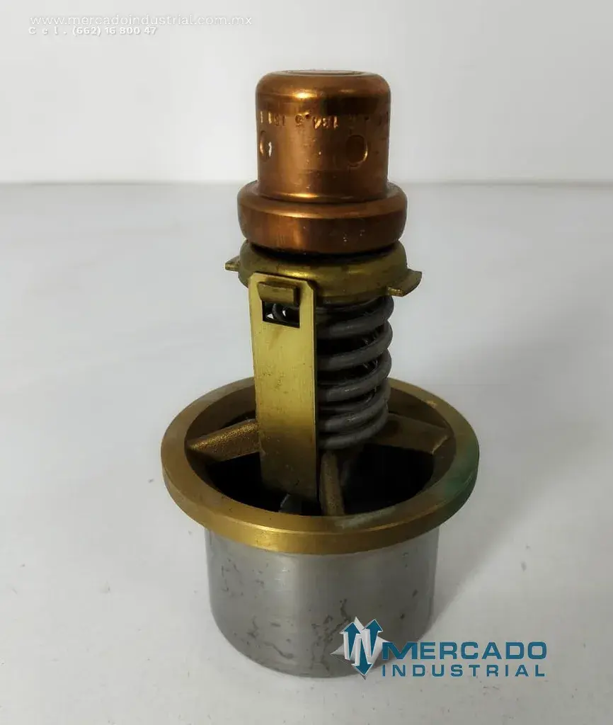 Termostato mecánico de motor 1.2 bar modelo 2050-140 marca FPE - imagen 1