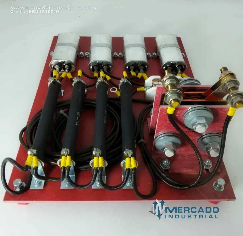Kit de filtros eléctrico 480VAC parte 1238221 marca Cat - imagen 1