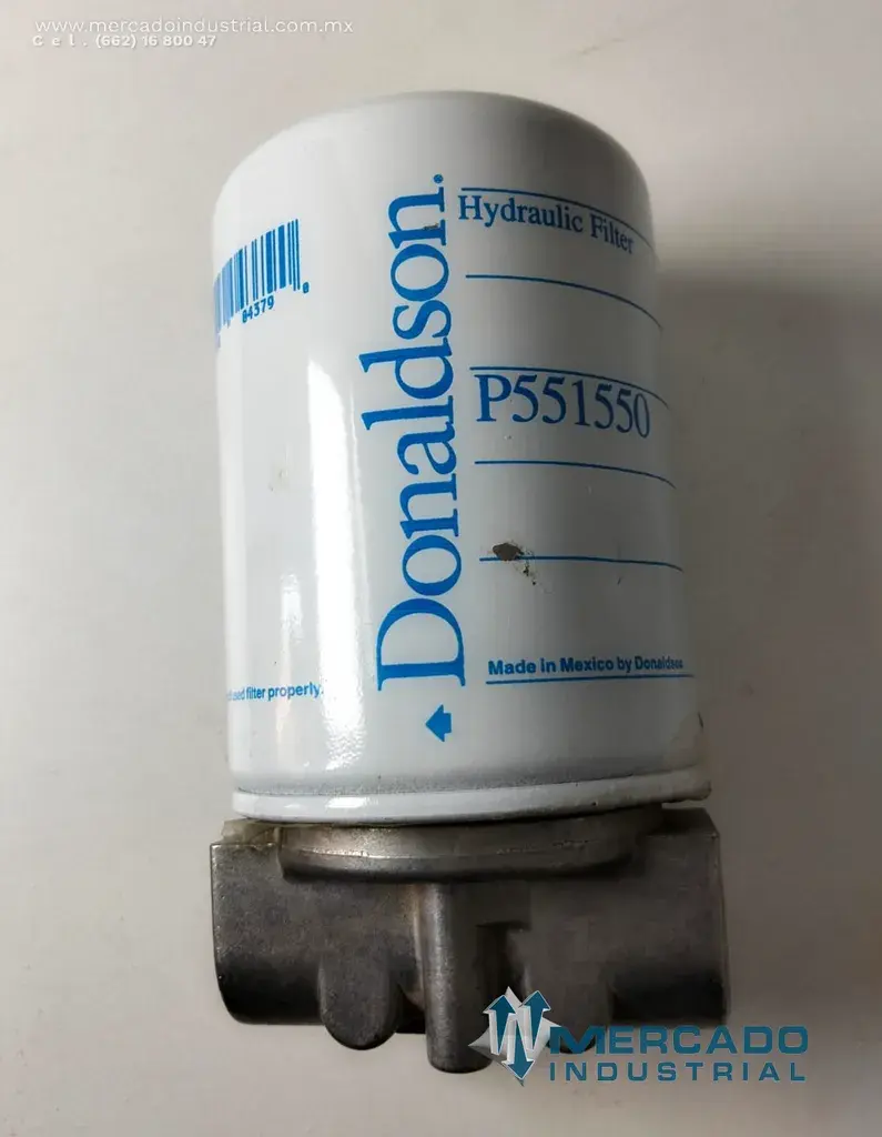 Filtro hidráulico parte P551550 marca Donaldson - imagen 1