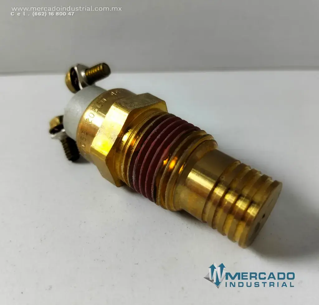 Sensor de temperatura 96°C 24V parte 8037055P marca INDEX - imagen 1