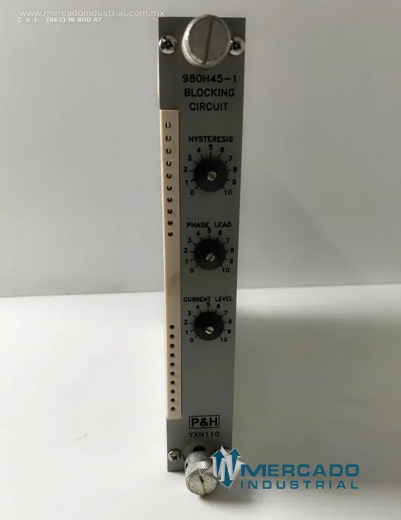 Módulo de circuito de bloqueo modelo 980H45-1 marca P&H - imagen 1