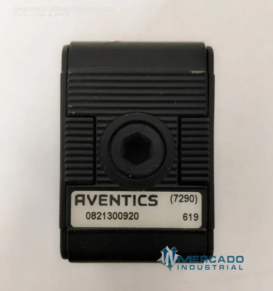 Bloque conector 145psi parte 0821300920 marca Aventics - imagen 1