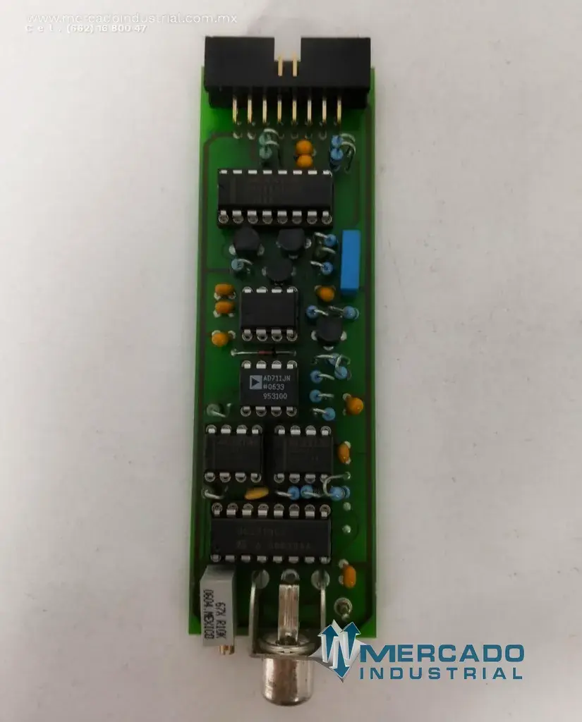 Módulo electrónico 15VDC parte EK9127B marca Beckhoff - imagen 1