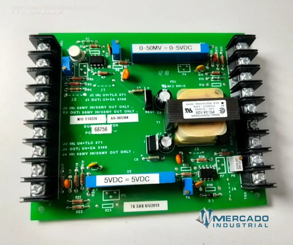 Transformador de potencia 4.4 AMP 115 V modelo PC-34-125 marca Triad Magnetics - imagen 1